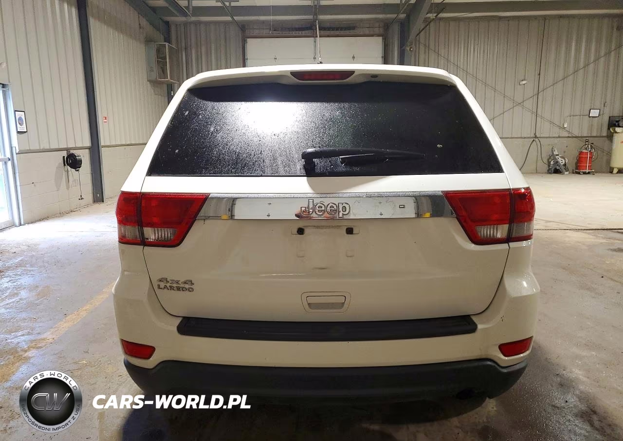 2012 Jeep Grand Cherokee Laredo VIN:1C4RJFAG2CC175291 - 6