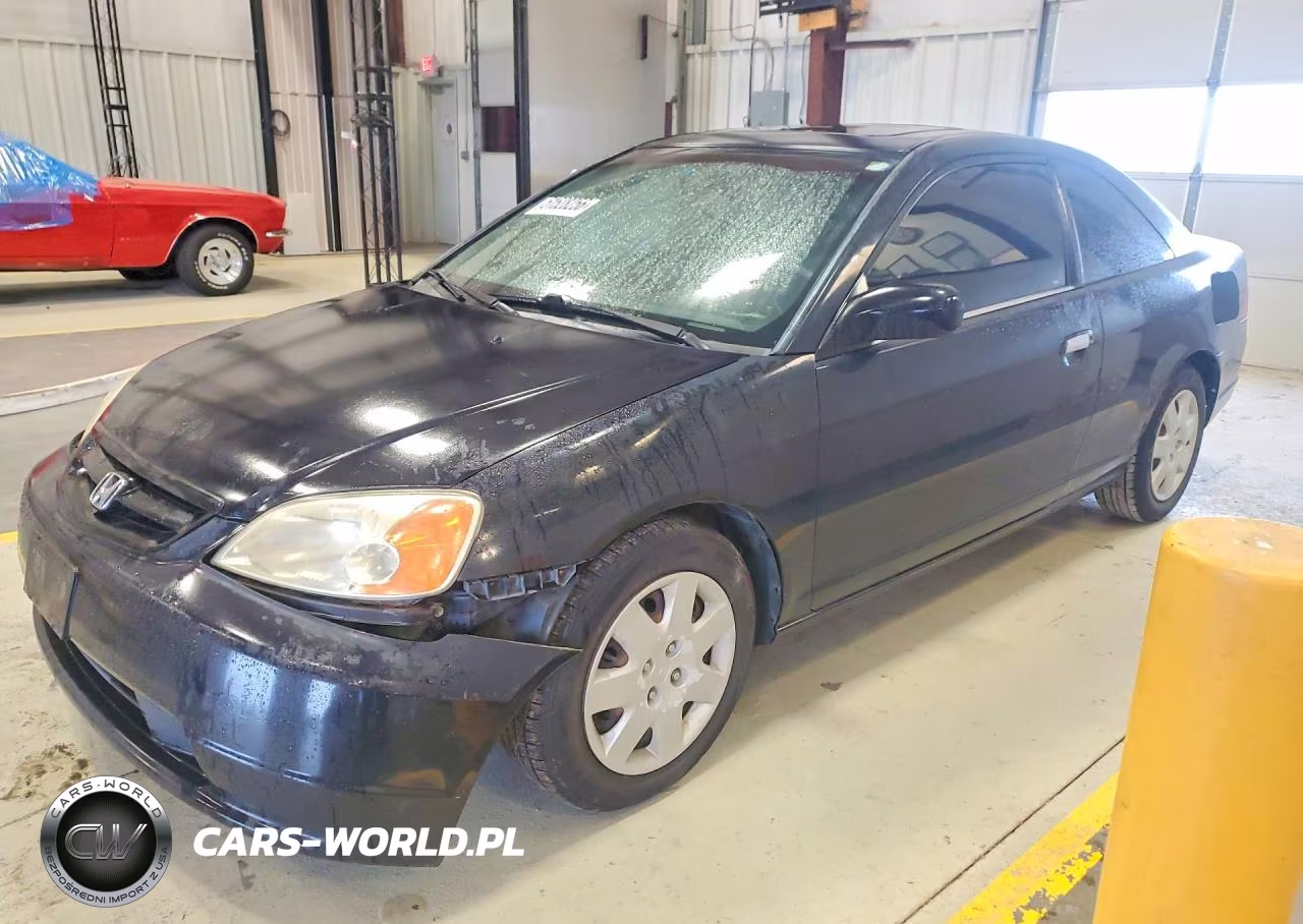2001 Honda Civic Si
