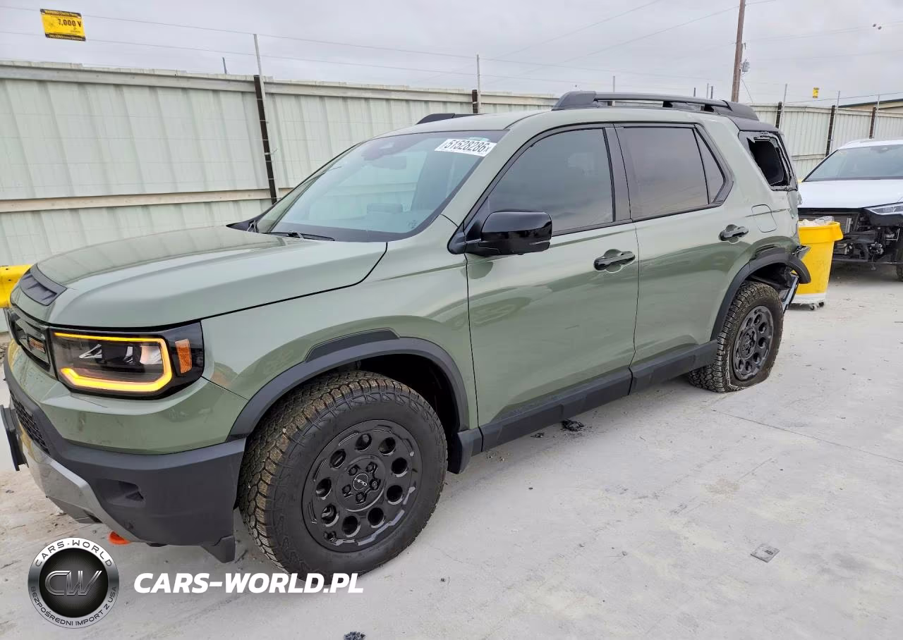 2026 Honda Passport Trailsport Elite