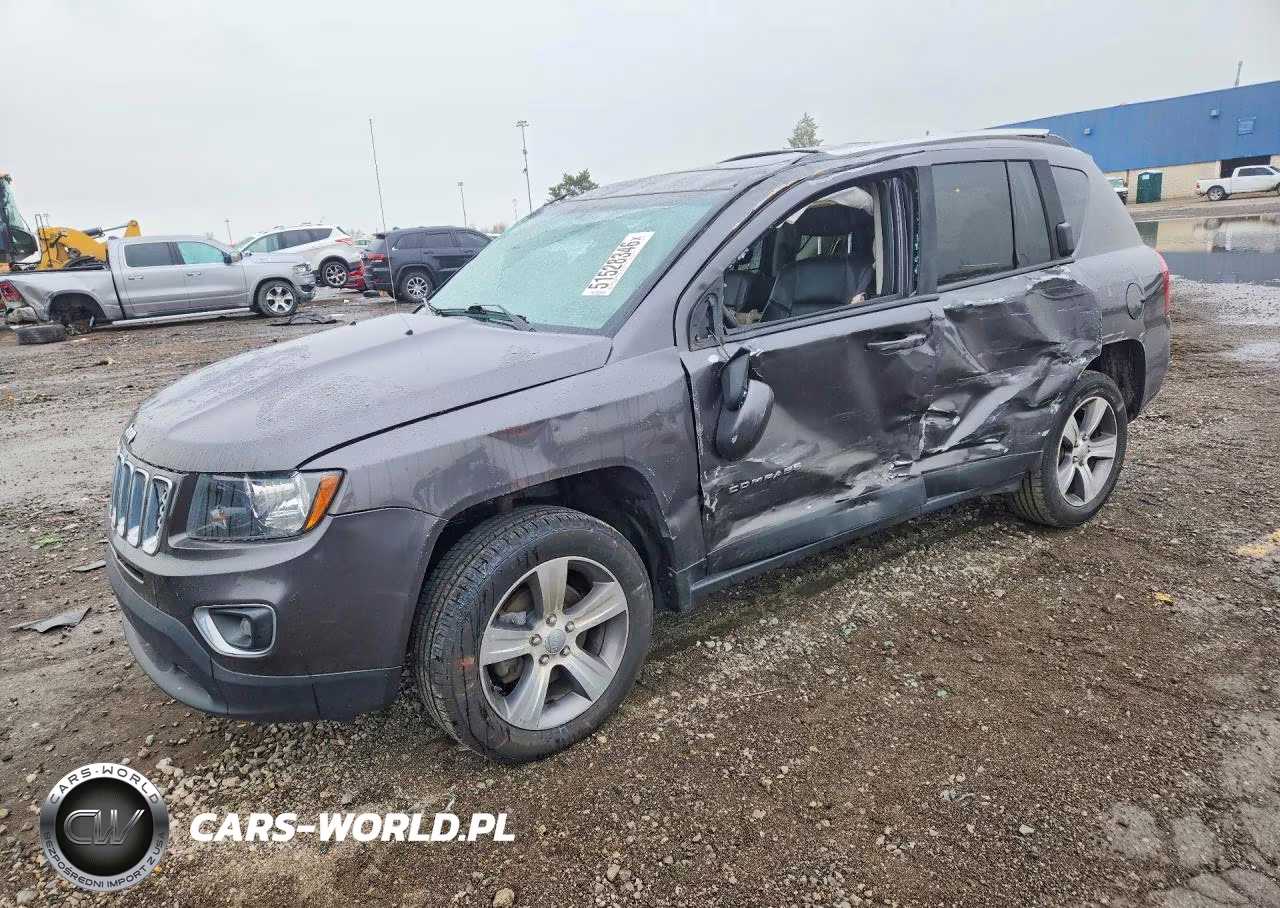 2016 Jeep Compass Latitude