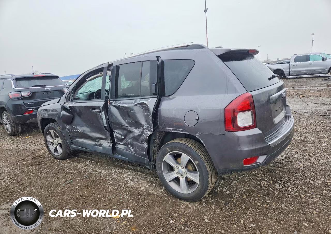 2016 Jeep Compass Latitude VIN:1C4NJCEA2GD806947 - 2