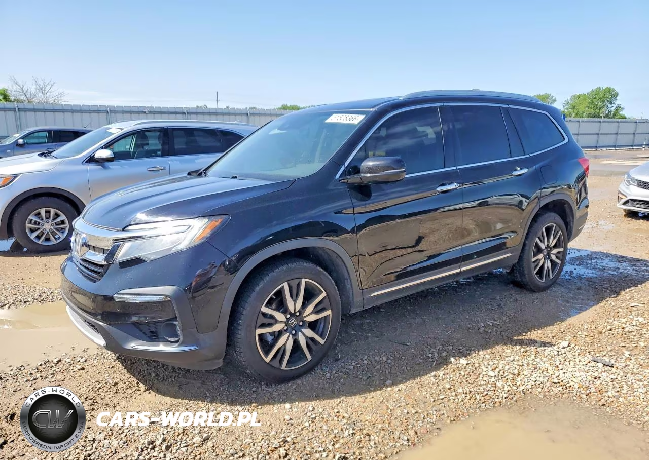 2019 Honda Pilot Touring – zdjęcie 1 z 12