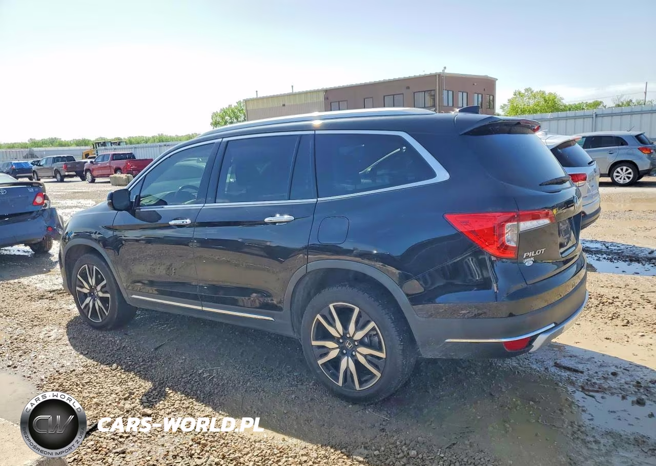 2019 Honda Pilot Touring VIN:5FNYF6H64KB093042 - 2