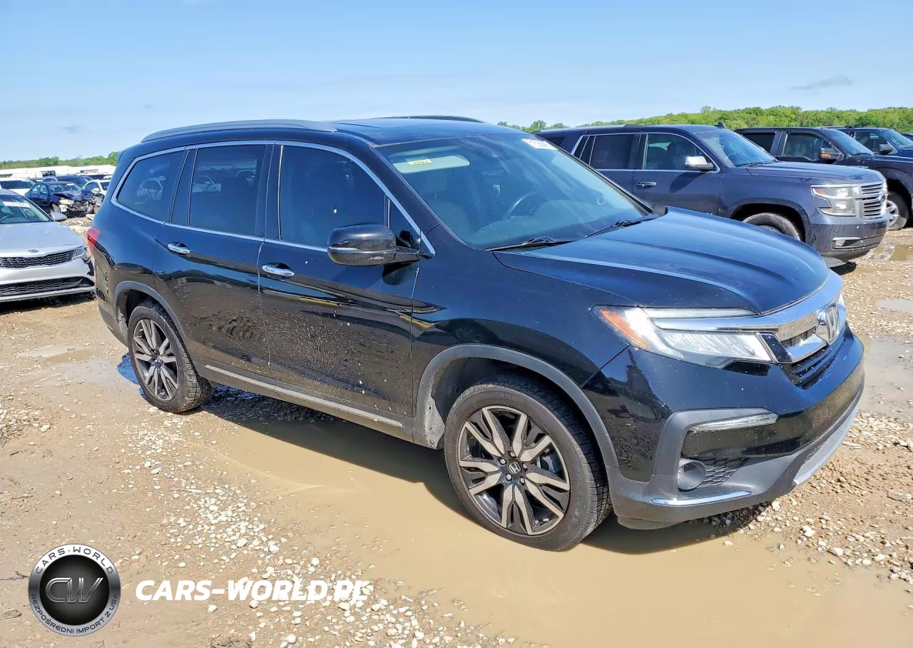 2019 Honda Pilot Touring VIN:5FNYF6H64KB093042 - 4