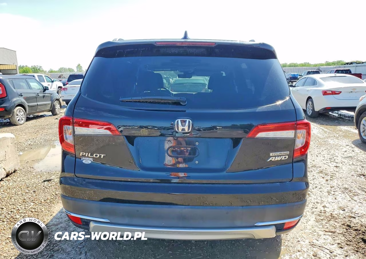 2019 Honda Pilot Touring VIN:5FNYF6H64KB093042 - 6
