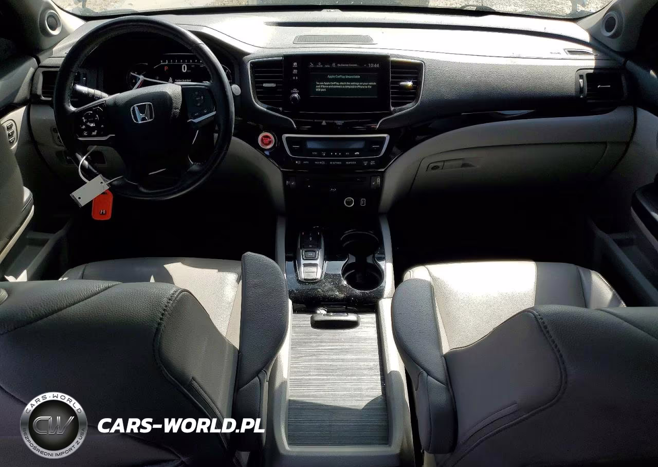 2019 Honda Pilot Touring VIN:5FNYF6H64KB093042 - 8