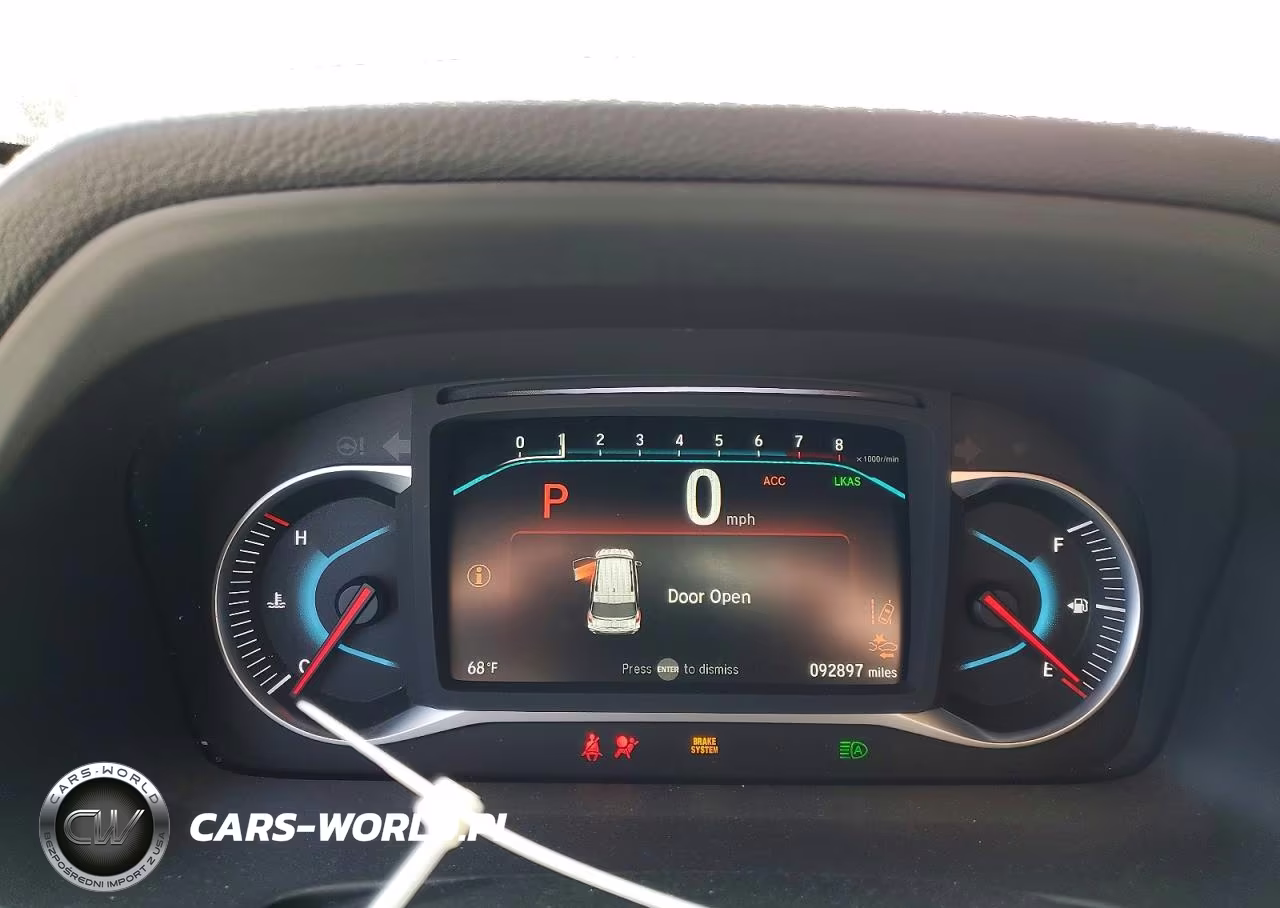 2019 Honda Pilot Touring VIN:5FNYF6H64KB093042 - 9