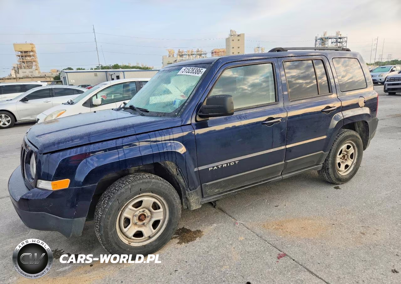 2016 Jeep Patriot Sport