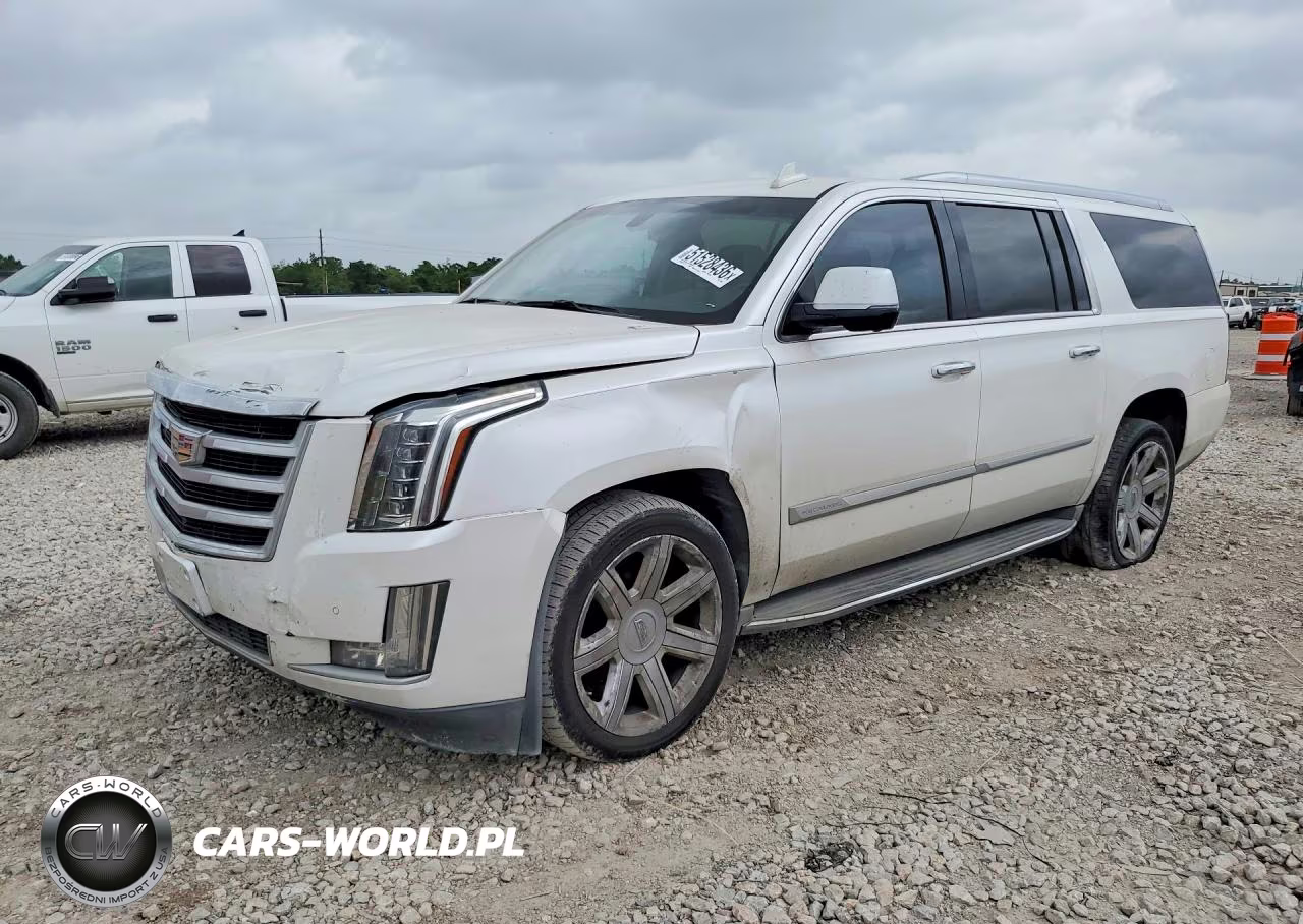 2016 Cadillac Escalade Esv