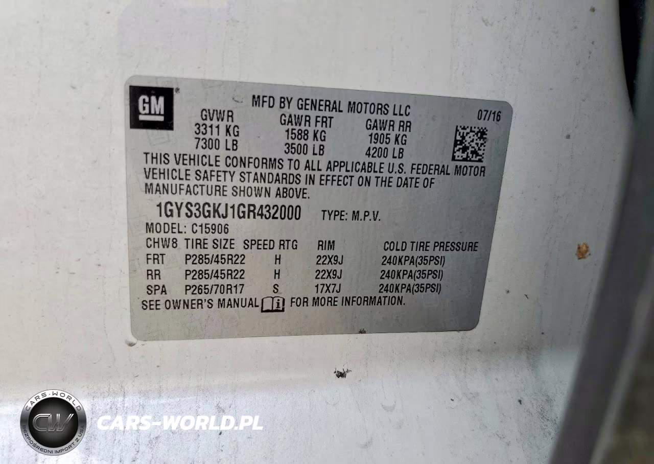 2016 Cadillac Escalade Esv VIN:1GYS3GKJ1GR432000 - 13