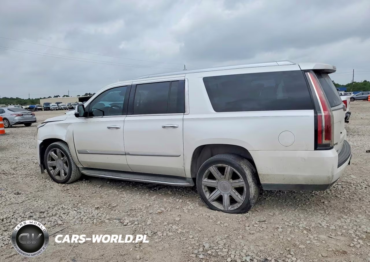 2016 Cadillac Escalade Esv VIN:1GYS3GKJ1GR432000 - 2