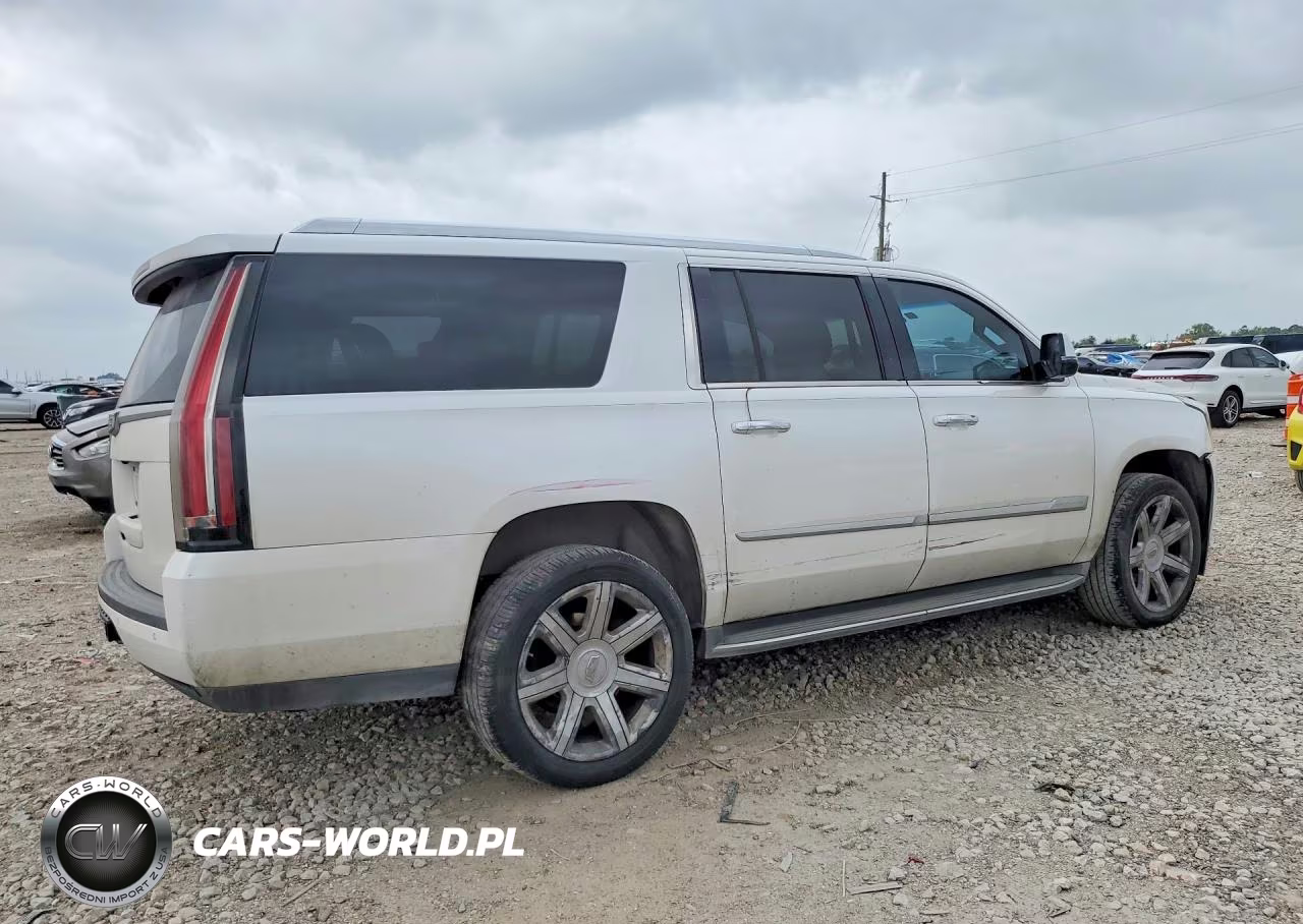 2016 Cadillac Escalade Esv VIN:1GYS3GKJ1GR432000 - 3