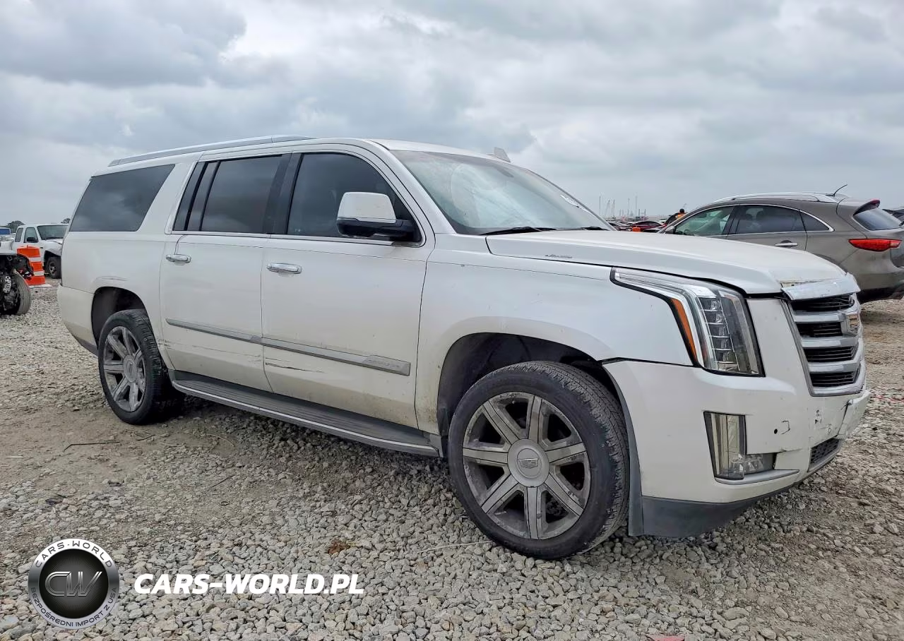 2016 Cadillac Escalade Esv VIN:1GYS3GKJ1GR432000 - 4