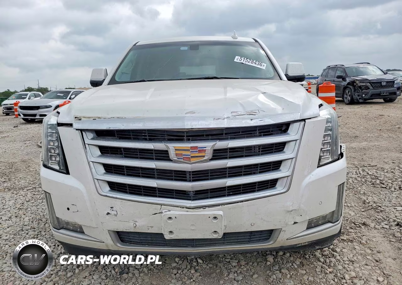 2016 Cadillac Escalade Esv VIN:1GYS3GKJ1GR432000 - 5