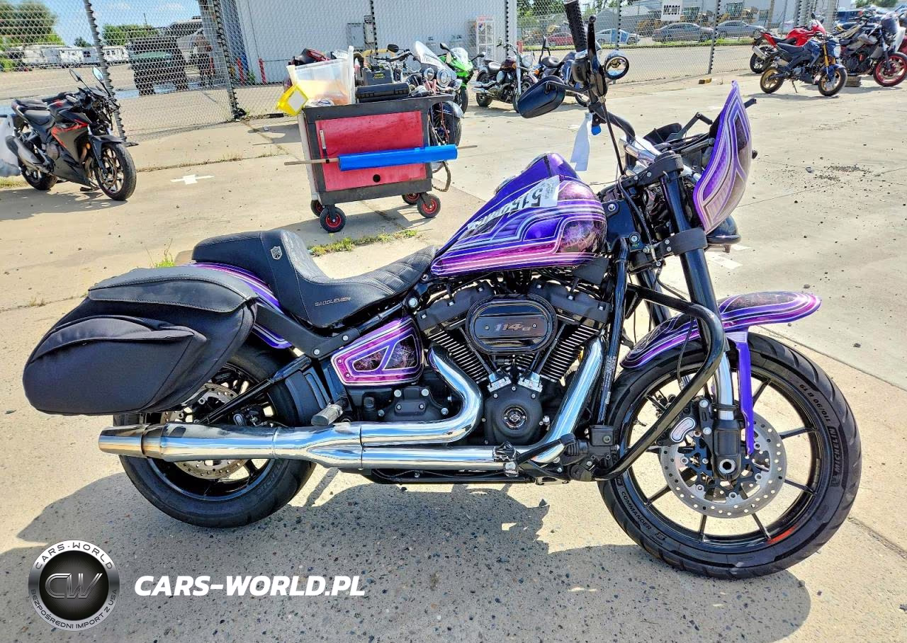 2020 Harley-Davidson Fxlrs