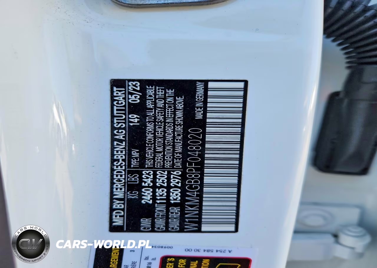 2023 Mercedes-Benz Glc 300 VIN:W1NKM4GB8PF048020 - 14