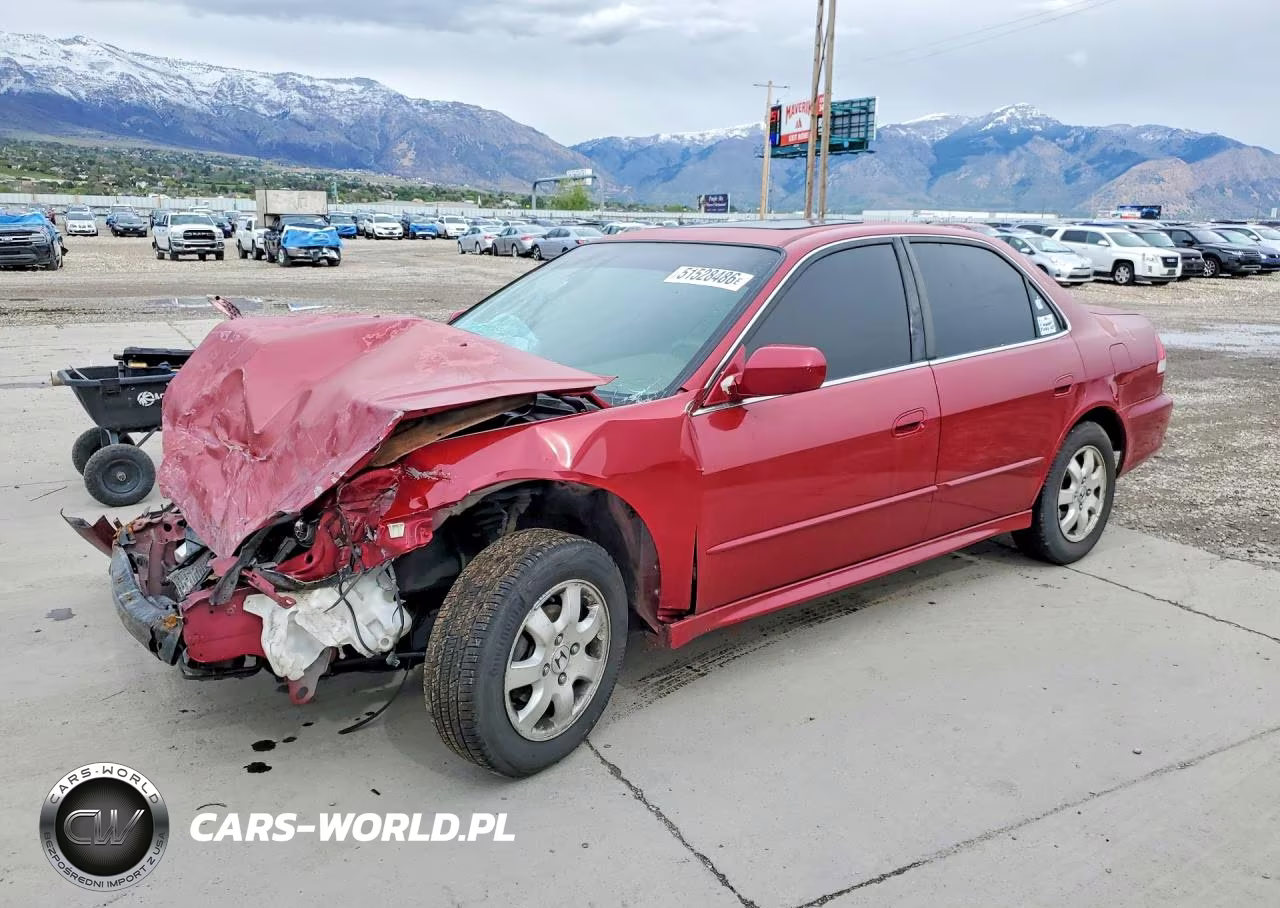 2002 Honda Accord Ex