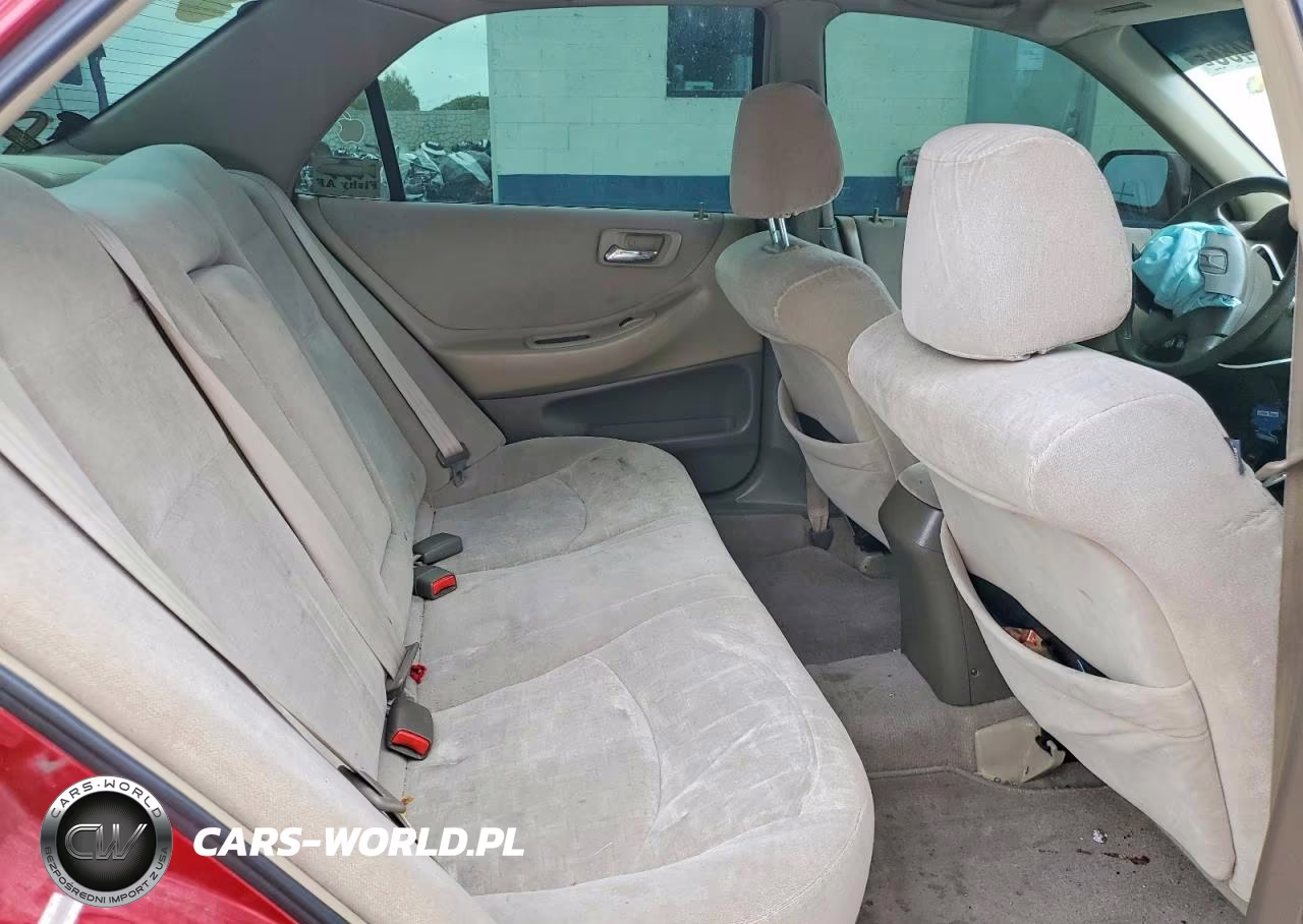 2002 Honda Accord Ex VIN:JHMCG56692C034780 - 10