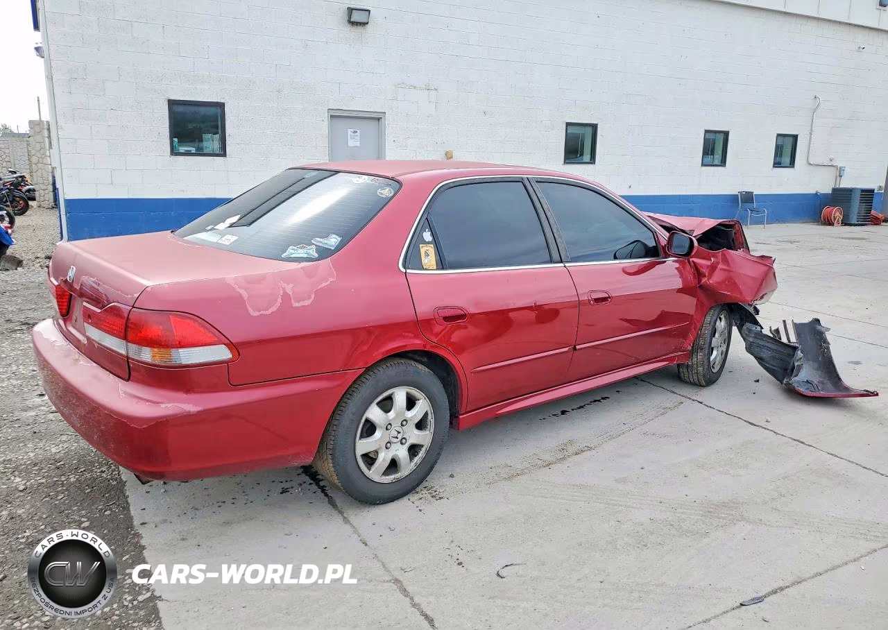 2002 Honda Accord Ex VIN:JHMCG56692C034780 - 3