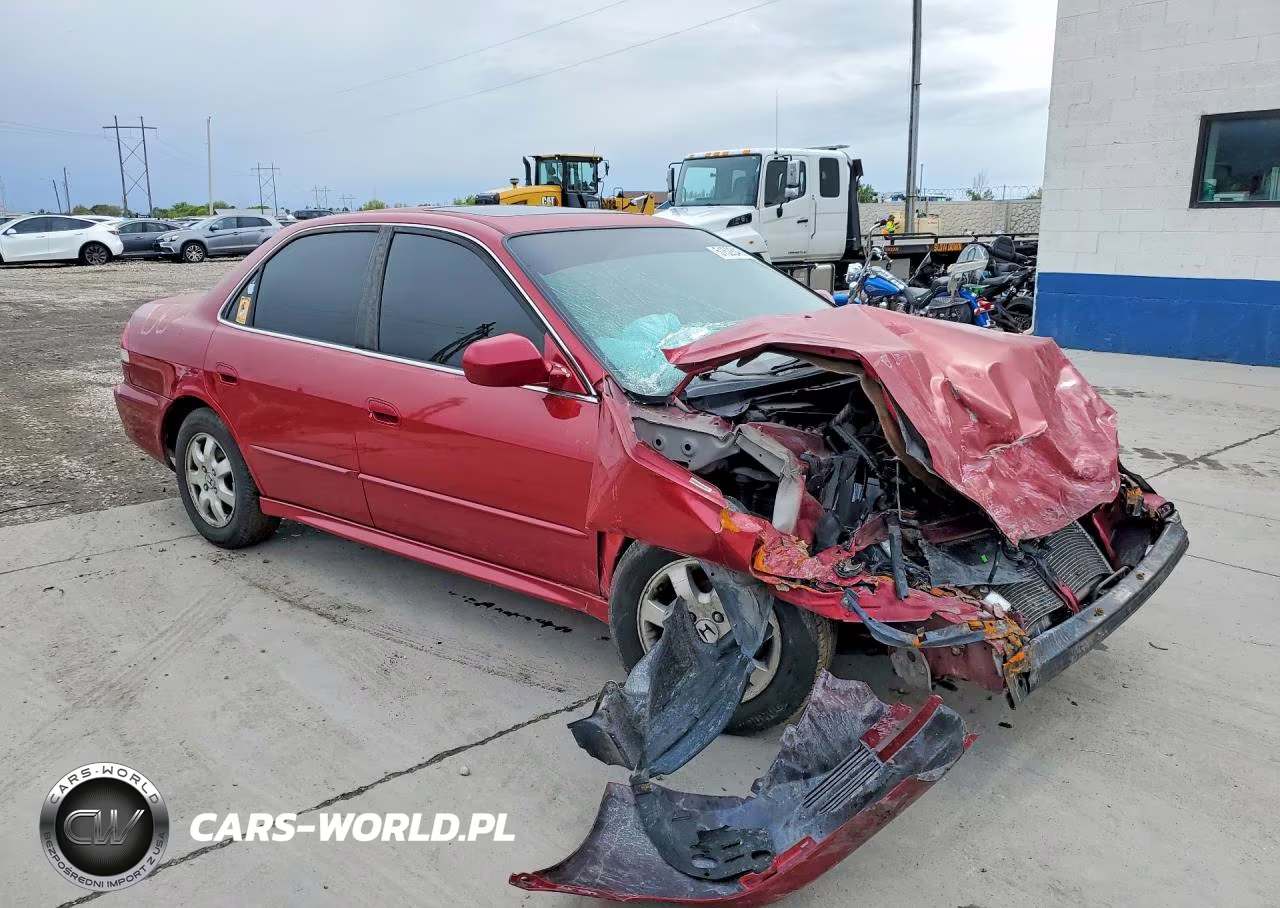 2002 Honda Accord Ex VIN:JHMCG56692C034780 - 4