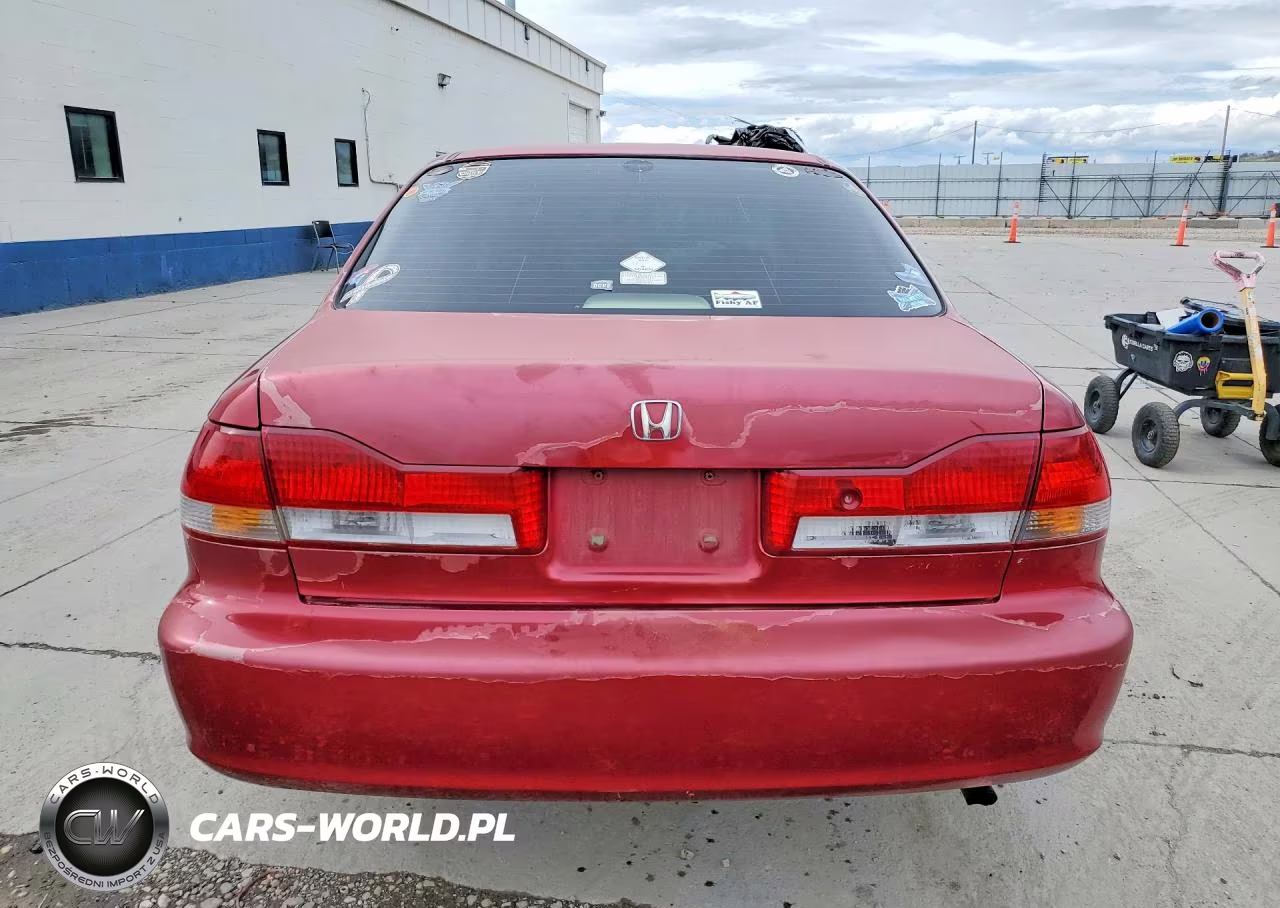 2002 Honda Accord Ex VIN:JHMCG56692C034780 - 6