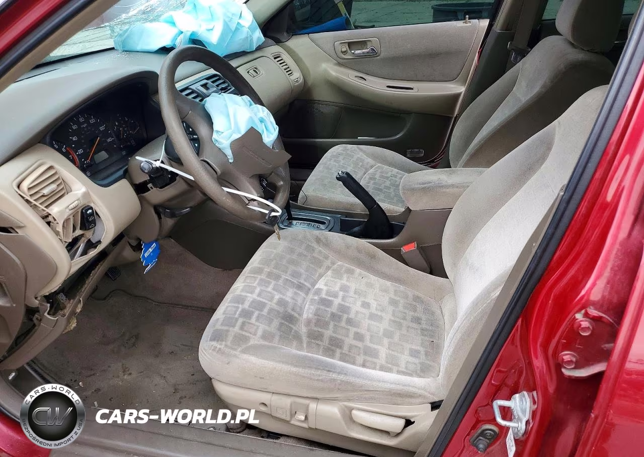 2002 Honda Accord Ex VIN:JHMCG56692C034780 - 7