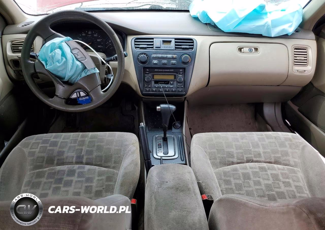 2002 Honda Accord Ex VIN:JHMCG56692C034780 - 8