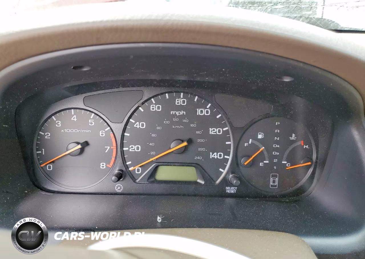 2002 Honda Accord Ex VIN:JHMCG56692C034780 - 9