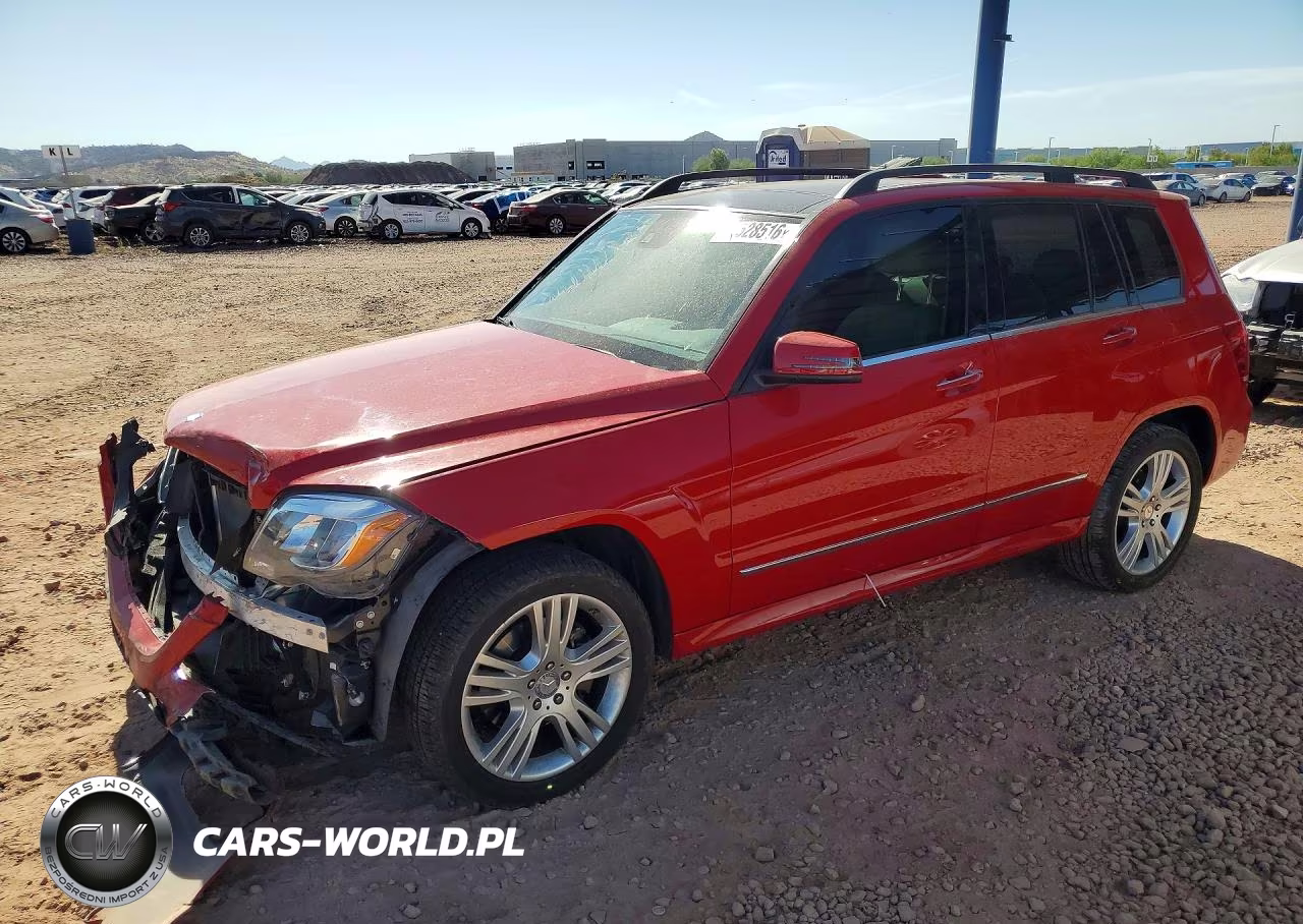 2015 Mercedes-Benz Glk 350