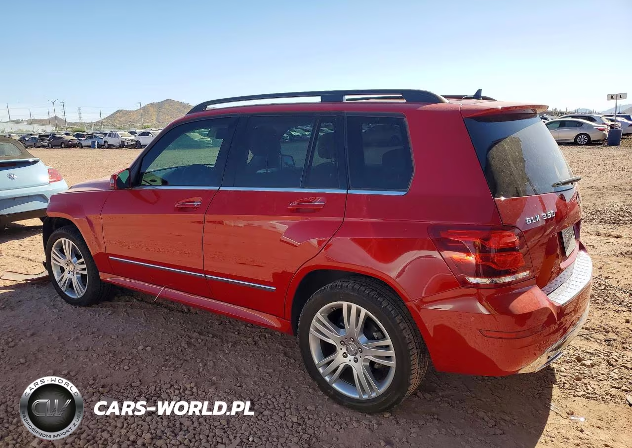 2015 Mercedes-Benz Glk 350 VIN:WDCGG5HB5FG441128 - 2