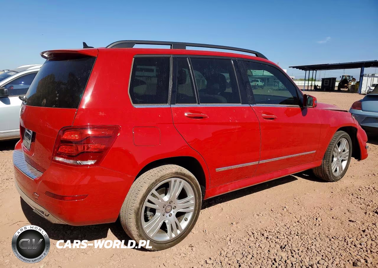 2015 Mercedes-Benz Glk 350 VIN:WDCGG5HB5FG441128 - 3