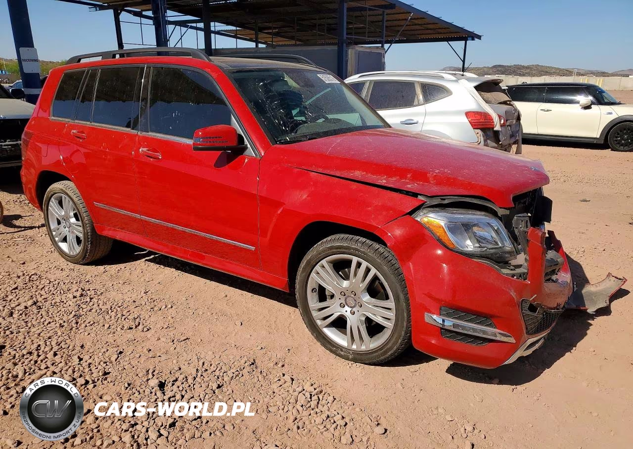 2015 Mercedes-Benz Glk 350 VIN:WDCGG5HB5FG441128 - 4