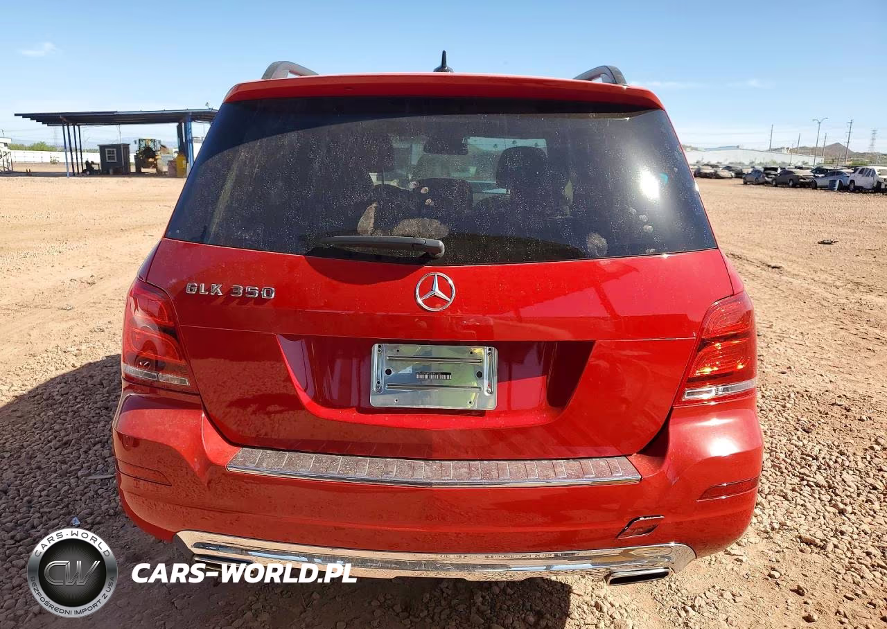2015 Mercedes-Benz Glk 350 VIN:WDCGG5HB5FG441128 - 6