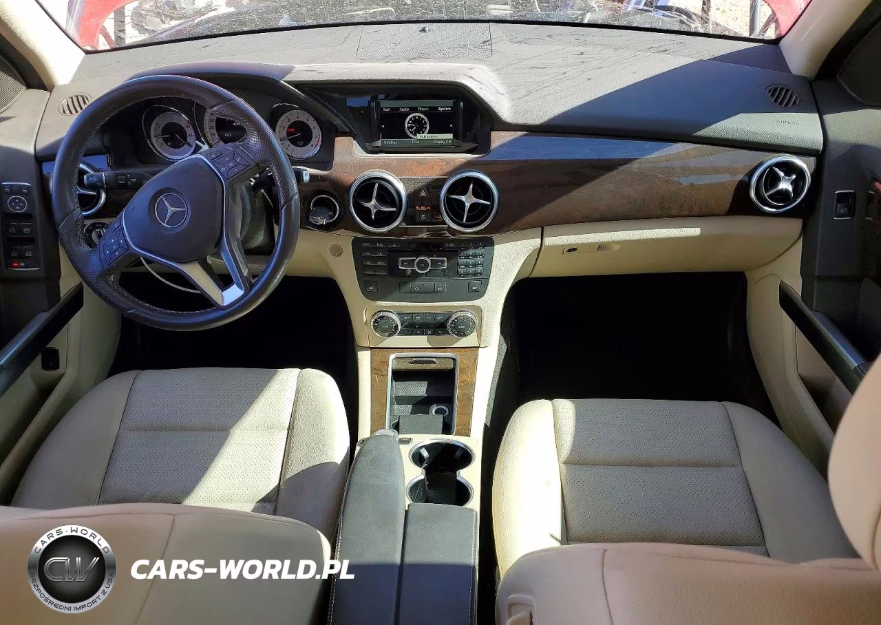 2015 Mercedes-Benz Glk 350 VIN:WDCGG5HB5FG441128 - 8