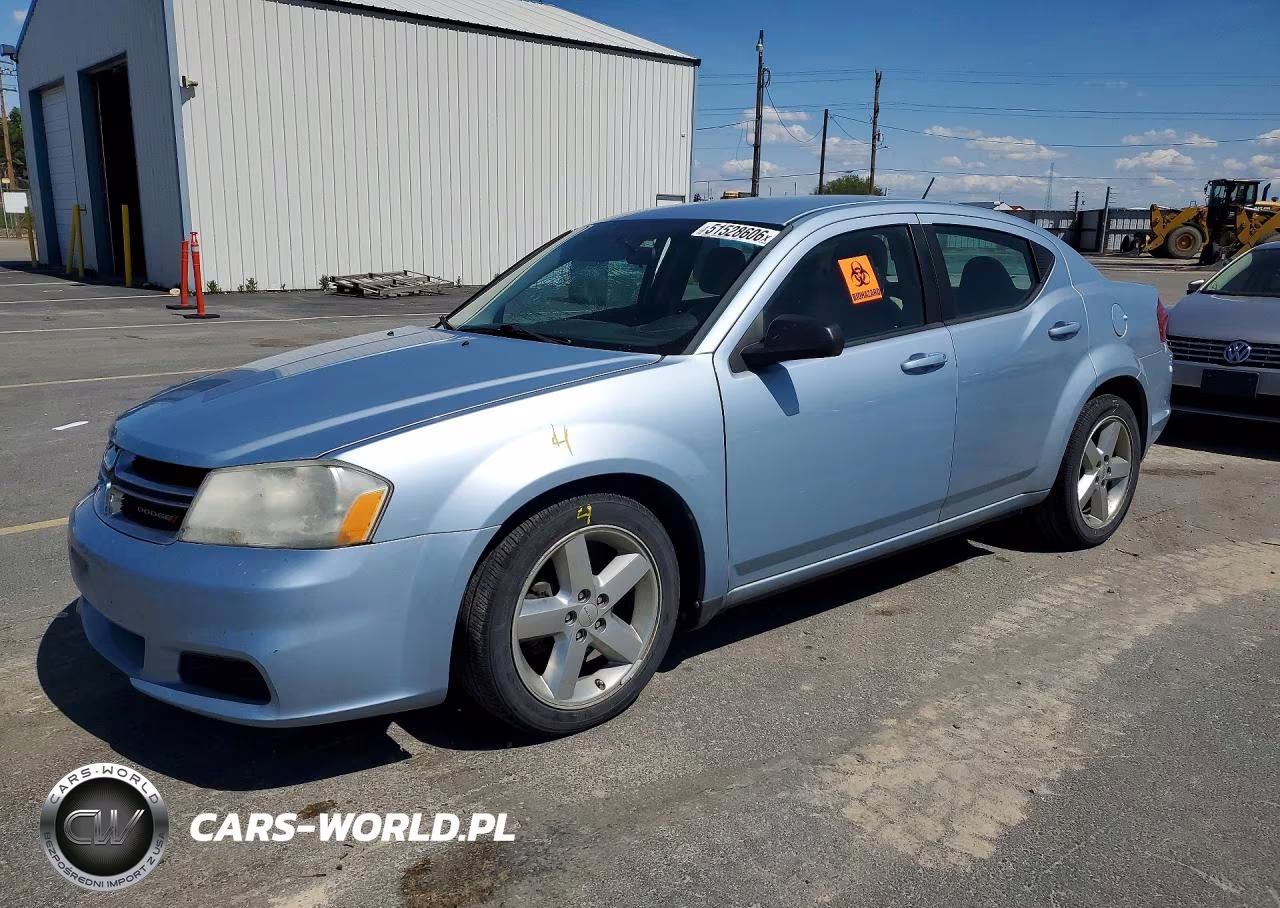 2013 Dodge Avenger Se