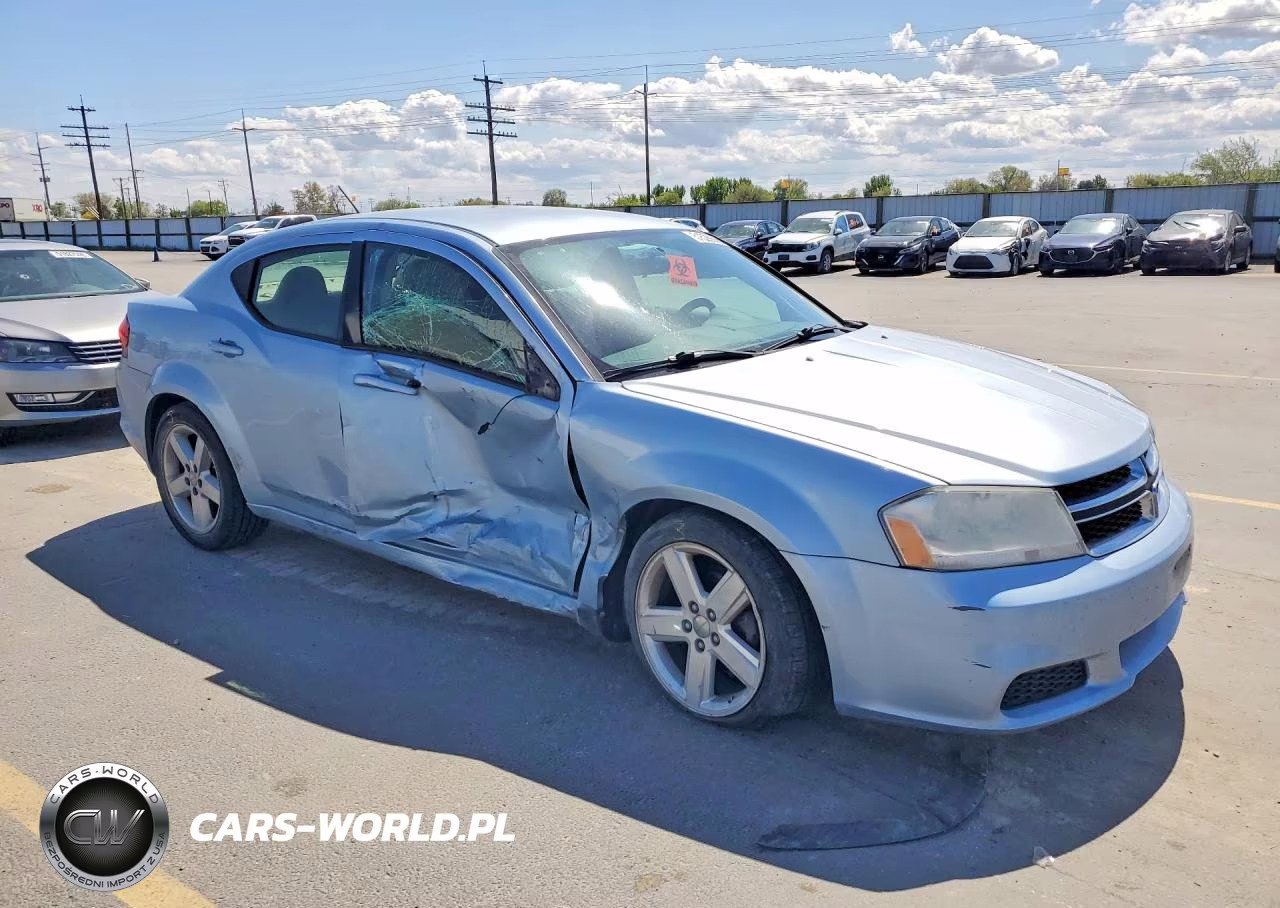 2013 Dodge Avenger Se VIN:1C3CDZAB8DN506209 - 4
