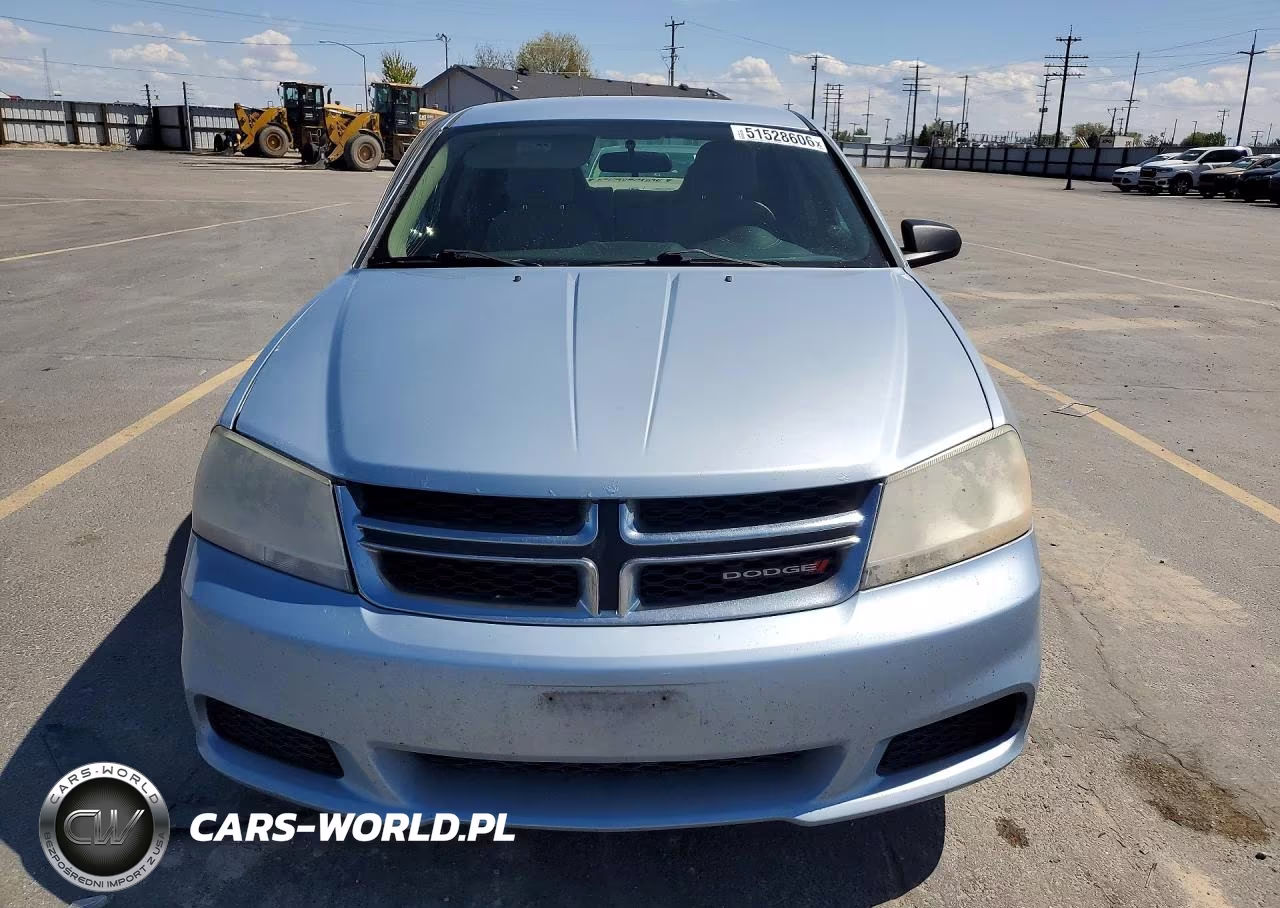 2013 Dodge Avenger Se VIN:1C3CDZAB8DN506209 - 5