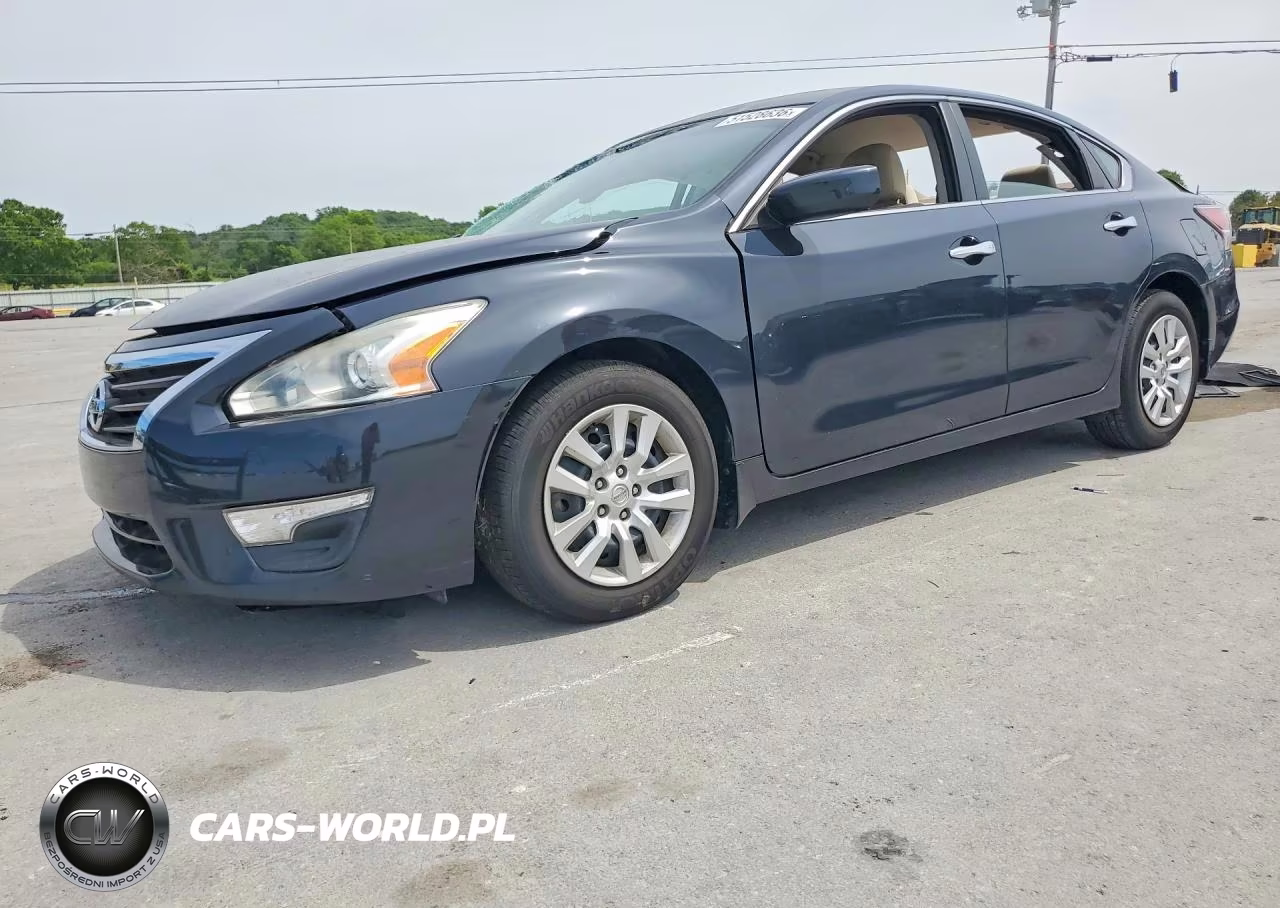 2015 Nissan Altima 2.5 S