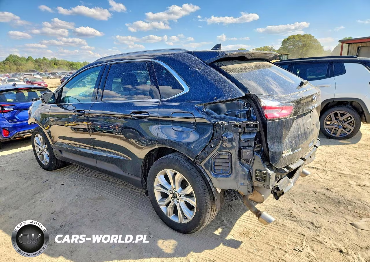 2024 Ford Edge Titanium VIN:2FMPK4K99RBA31914 - 2