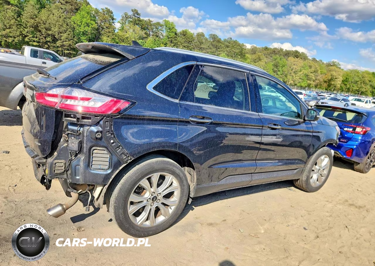 2024 Ford Edge Titanium VIN:2FMPK4K99RBA31914 - 3
