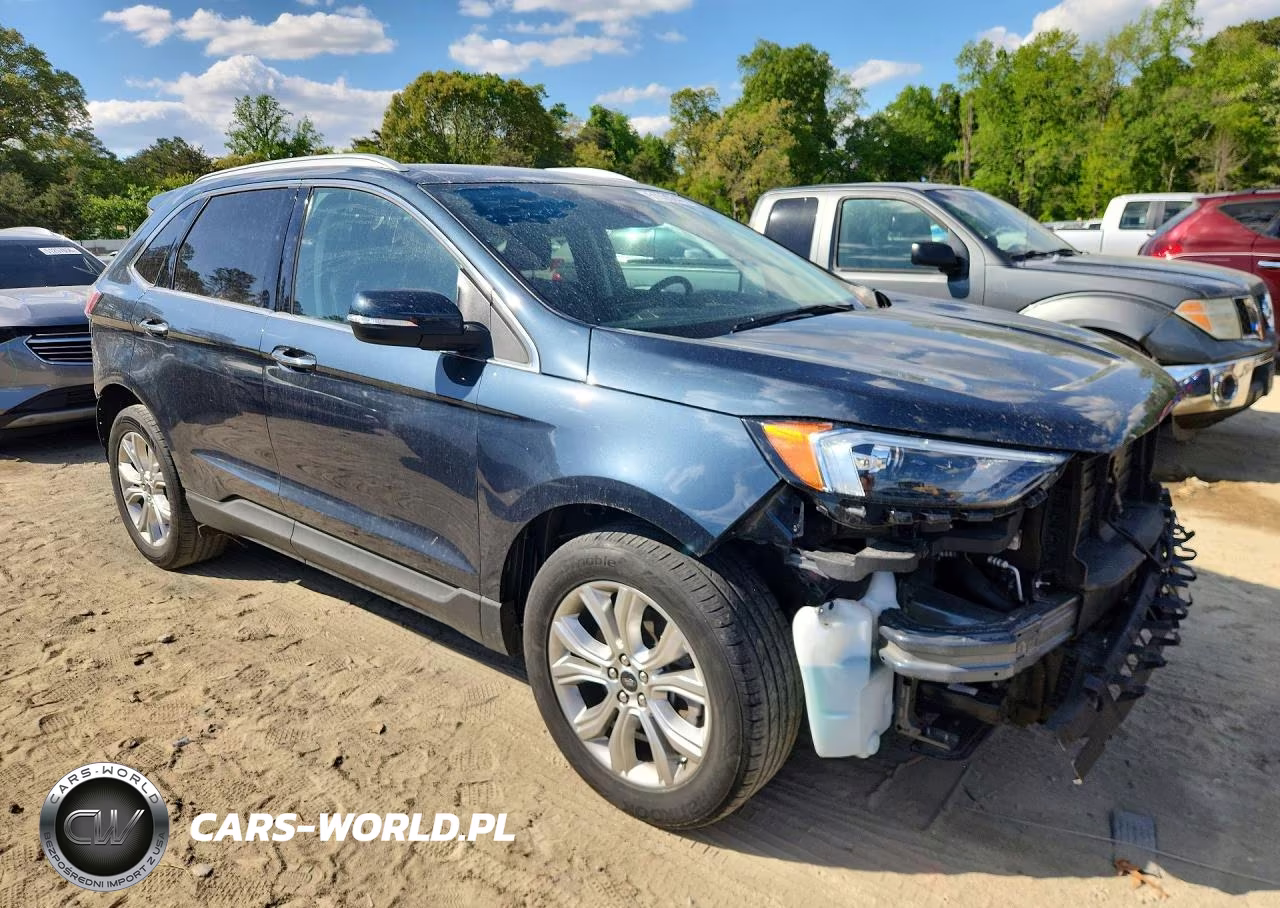2024 Ford Edge Titanium VIN:2FMPK4K99RBA31914 - 4