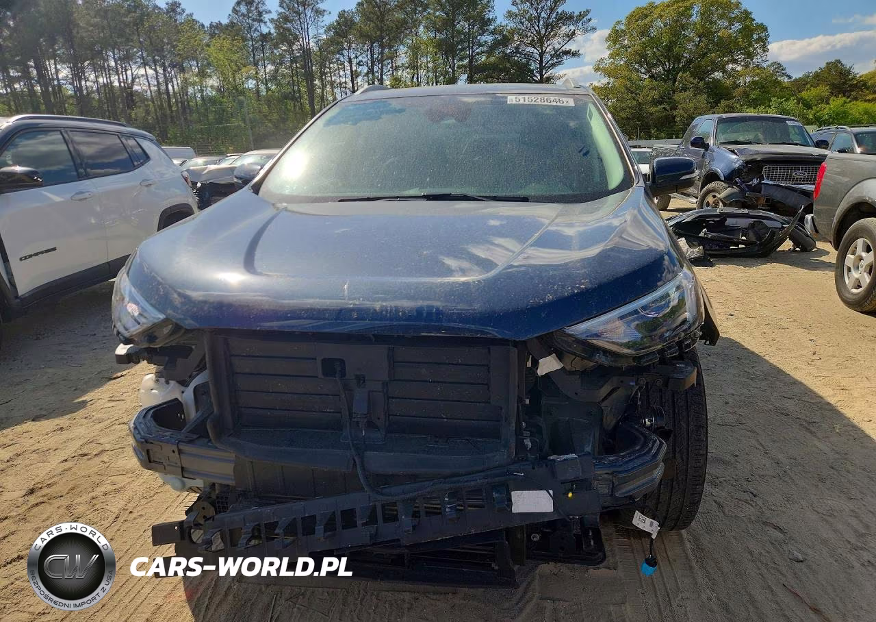 2024 Ford Edge Titanium VIN:2FMPK4K99RBA31914 - 5