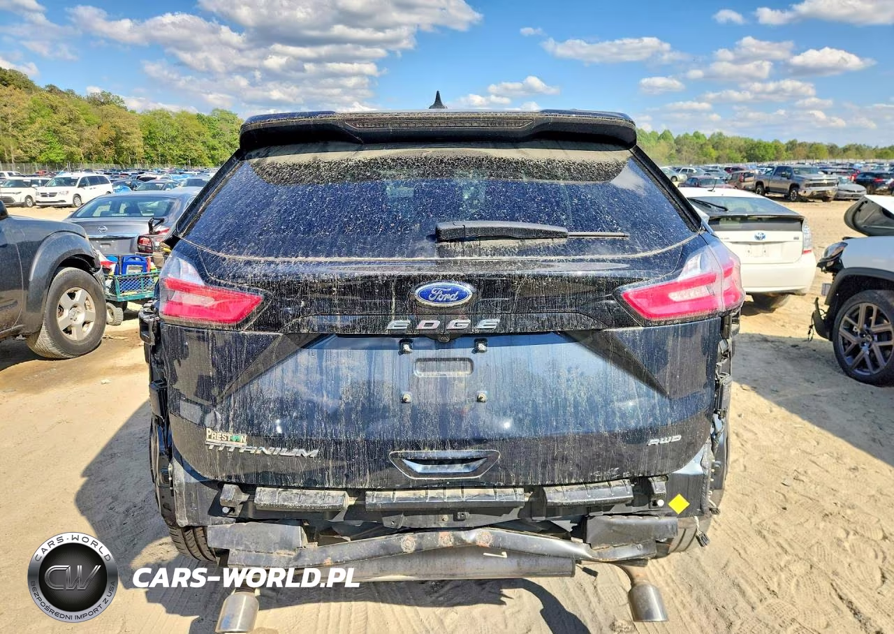 2024 Ford Edge Titanium VIN:2FMPK4K99RBA31914 - 6