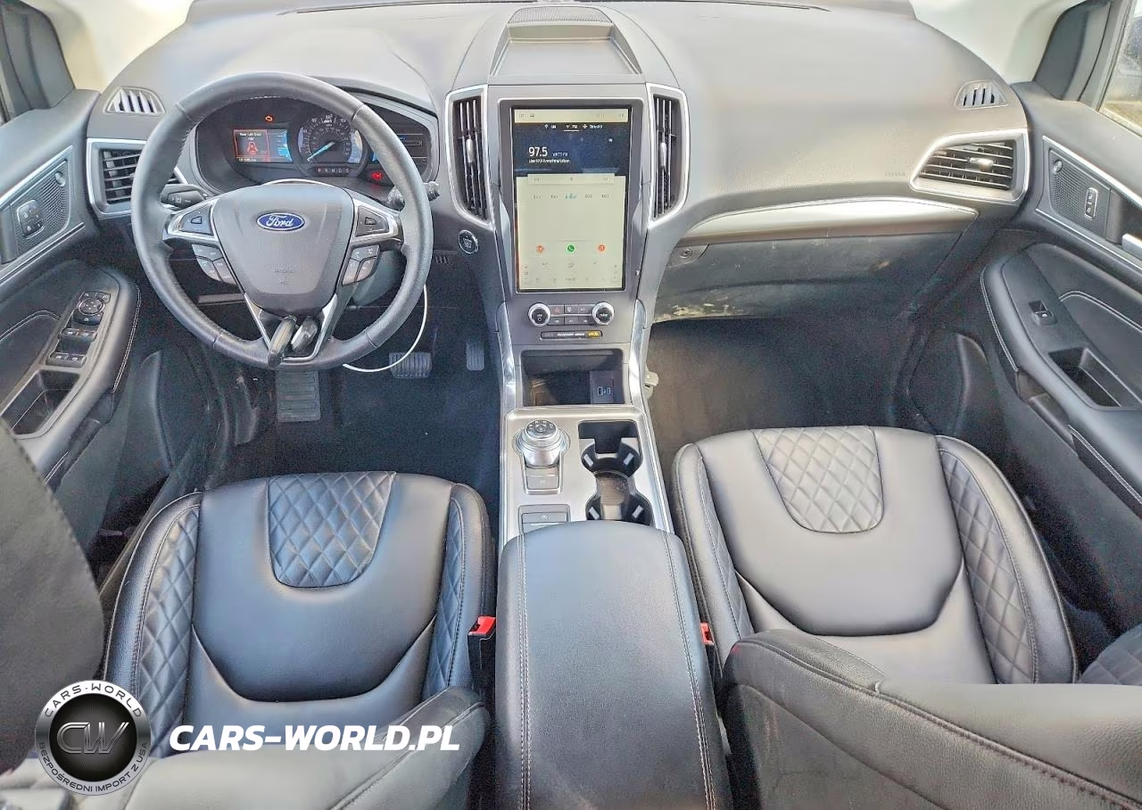 2024 Ford Edge Titanium VIN:2FMPK4K99RBA31914 - 8