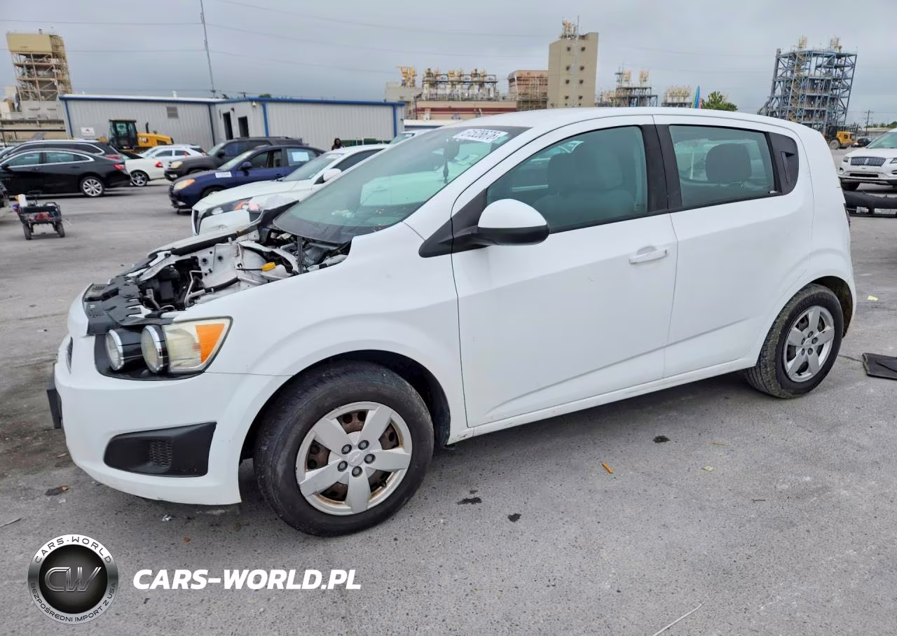 2016 Chevrolet Sonic Ls