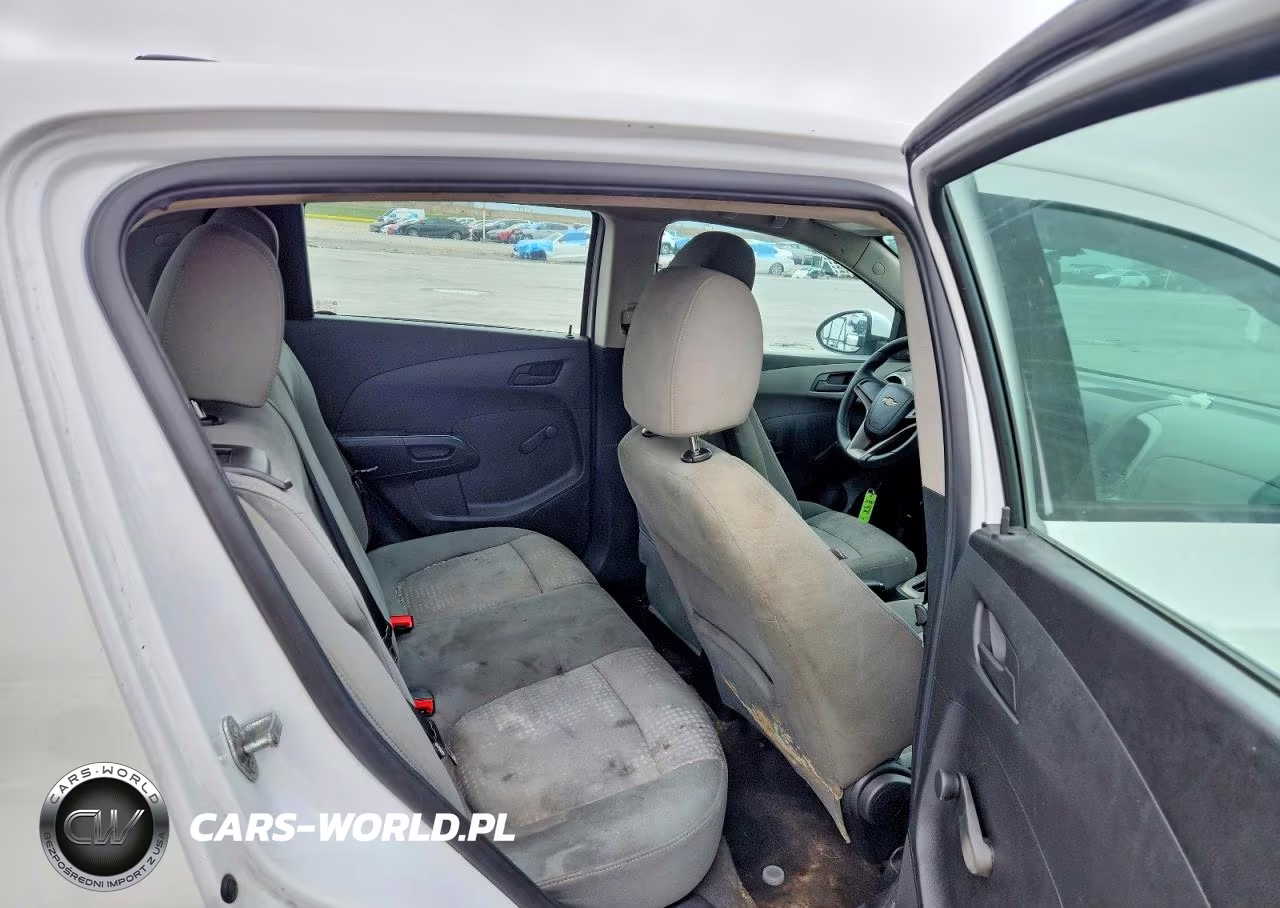 2016 Chevrolet Sonic Ls VIN:1G1JA6SH2G4170640 - 10