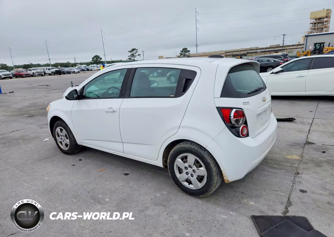 2016 Chevrolet Sonic Ls VIN:1G1JA6SH2G4170640 - 2