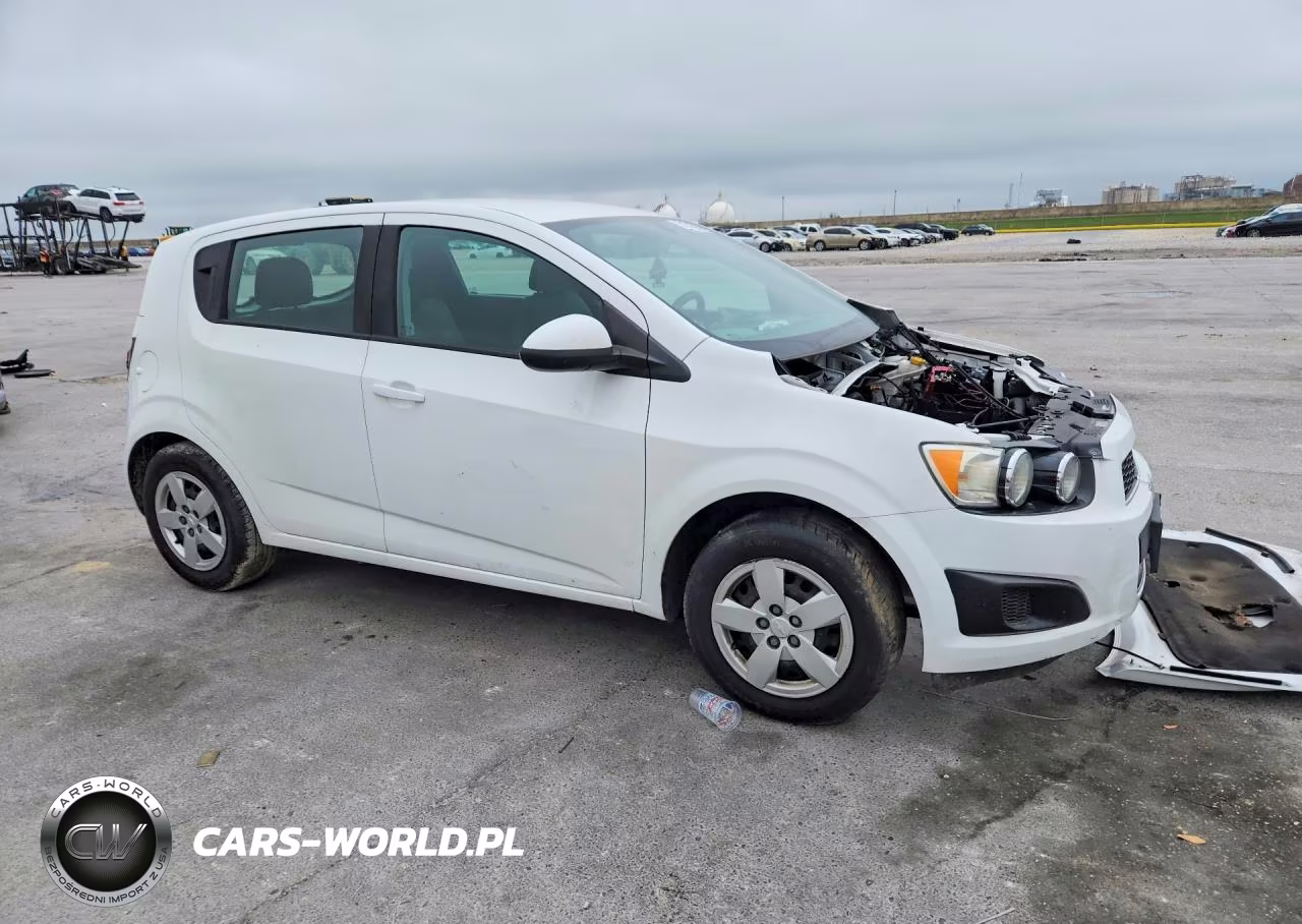 2016 Chevrolet Sonic Ls VIN:1G1JA6SH2G4170640 - 4