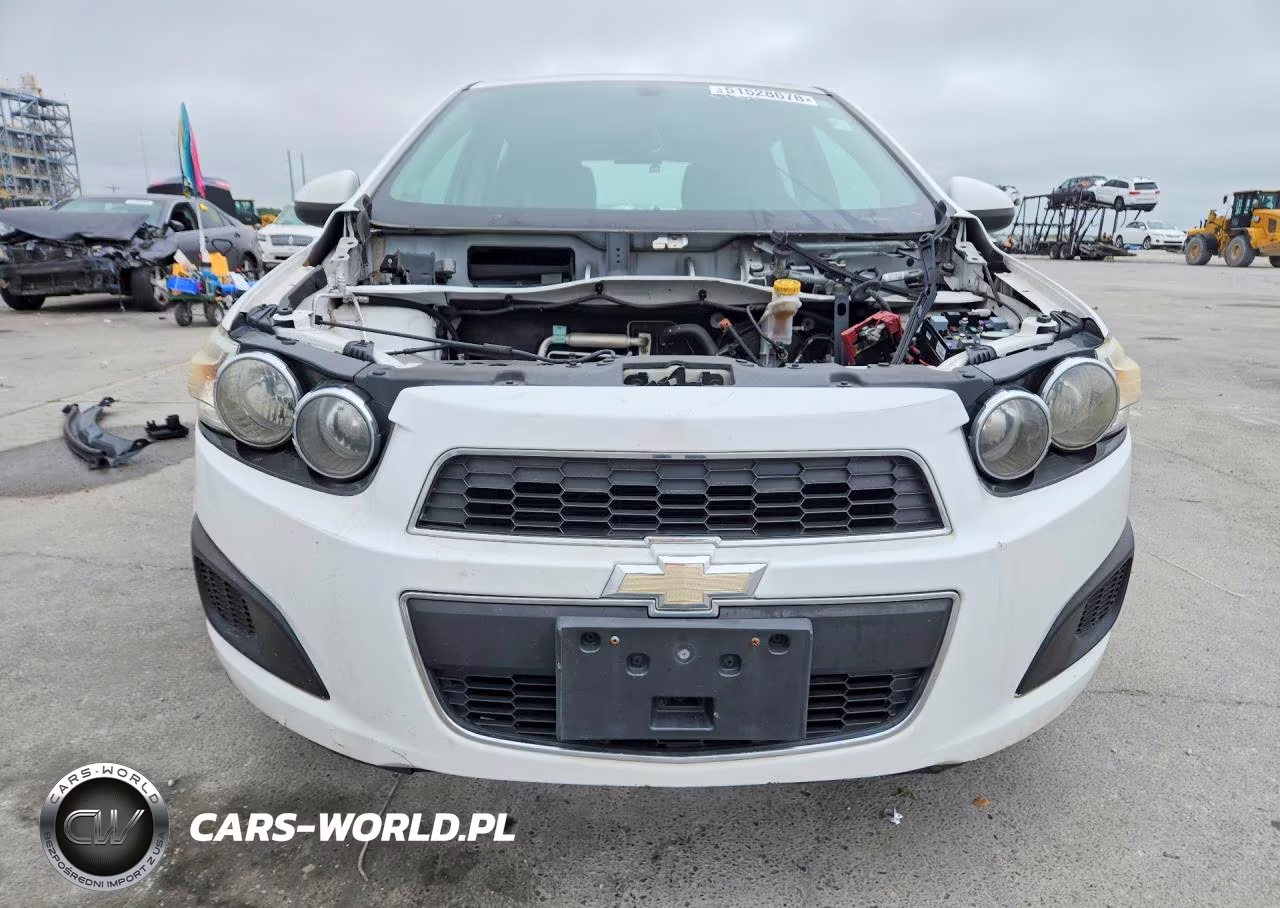 2016 Chevrolet Sonic Ls VIN:1G1JA6SH2G4170640 - 5