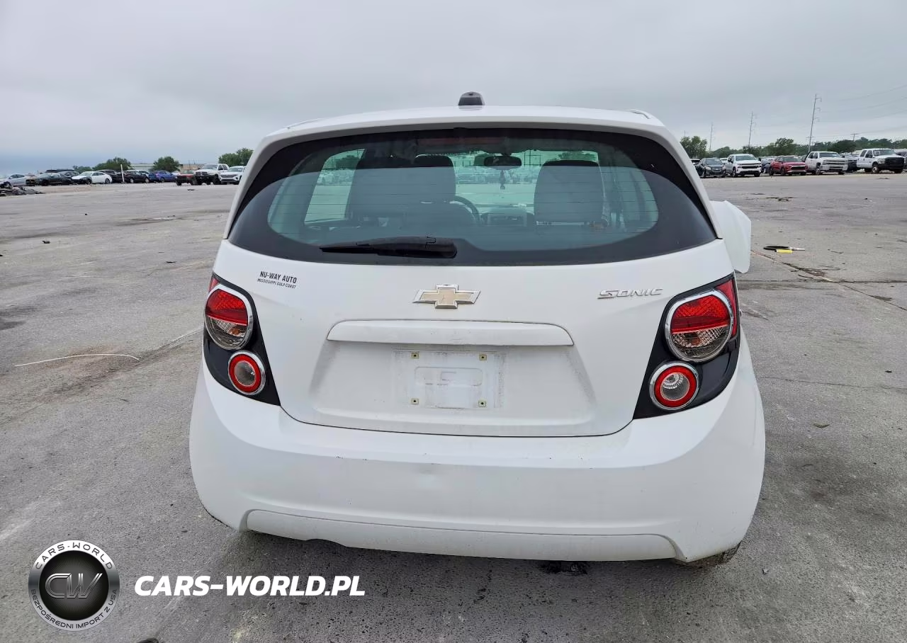 2016 Chevrolet Sonic Ls VIN:1G1JA6SH2G4170640 - 6